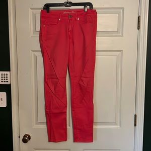 Pink, American Eagle, straight leg pants